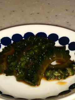 我が家のゴーヤ醤油漬け-レシピのメイン写真