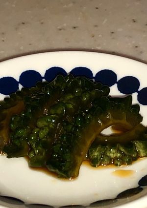 我が家のゴーヤ醤油漬け-レシピのメイン写真