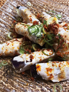 簡単!レンジで作るナスの豚肉巻き-レシピのメイン写真