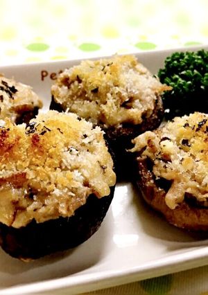 超簡単♪しいたけのツナ焼き-レシピのメイン写真