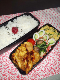 野菜たっぷり男子弁当 34-レシピのメイン写真