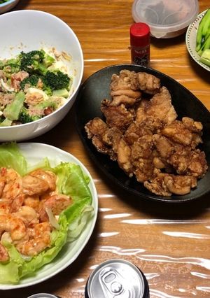 R1.6.6 晩ご飯-レシピのメイン写真