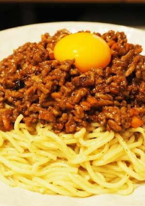 ジャージャー麺-レシピのメイン写真