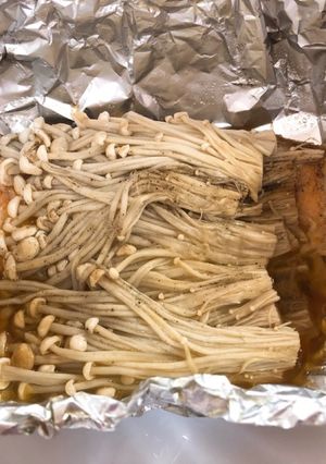鮭のホイル焼き-レシピのメイン写真