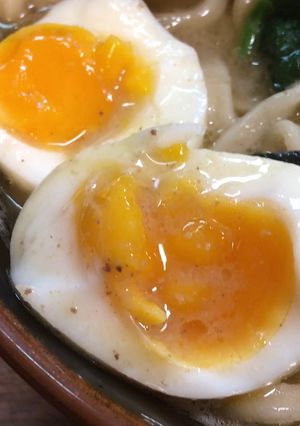 いきなり！世界一美味しい俺の半熟卵-レシピのメイン写真