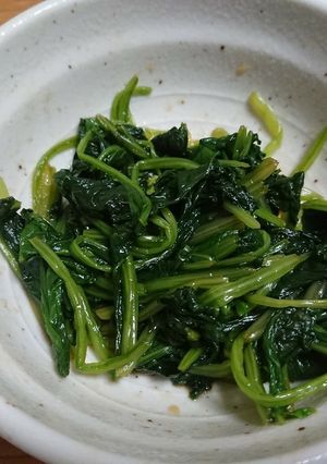 ほうれん草の和え物-レシピのメイン写真