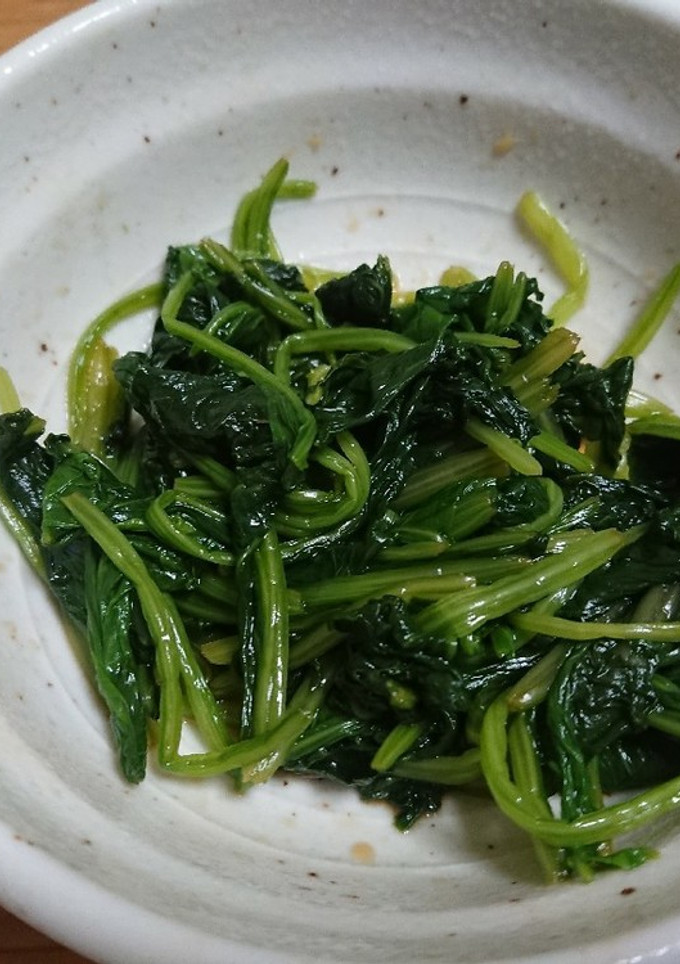 ほうれん草の和え物-レシピのメイン写真