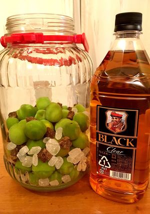 梅酒ウイスキー-レシピのメイン写真