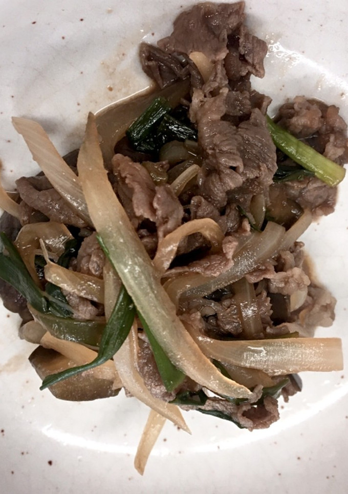 牛肉となすのみそ煮〈やよい会〉-レシピのメイン写真
