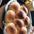 ストウブホットプレートでちぎりパン