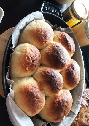 ストウブホットプレートでちぎりパン-レシピのメイン写真