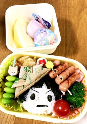 キャラ弁、金太郎-レシピのメイン写真