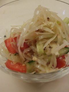 青パパイヤのソムタム-レシピのメイン写真