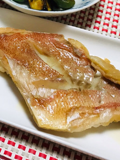 自分用 赤魚の煮付け-レシピのメイン写真