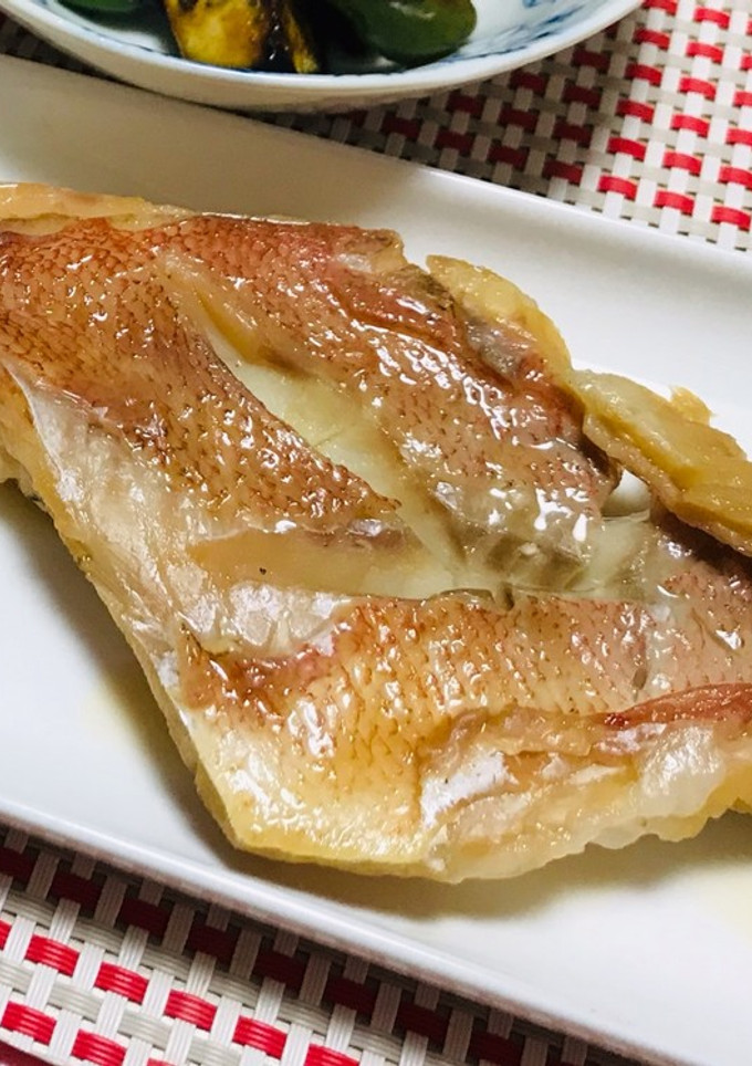 自分用 赤魚の煮付け-レシピのメイン写真