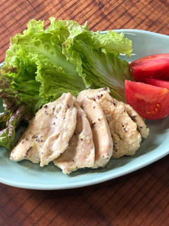 【簡単・疲労回復】鶏胸肉マヨマスタード-レシピのメイン写真