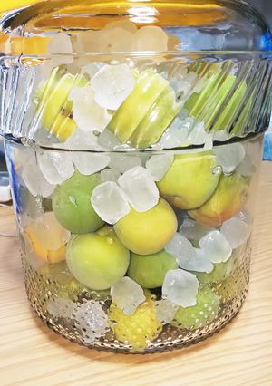 夏を乗り切る梅ジュース-レシピのメイン写真