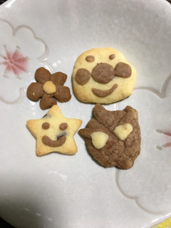 キャラクッキー-レシピのメイン写真