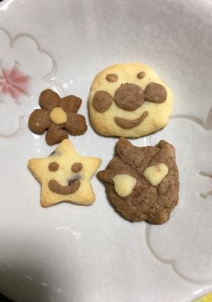 キャラクッキー-レシピのメイン写真