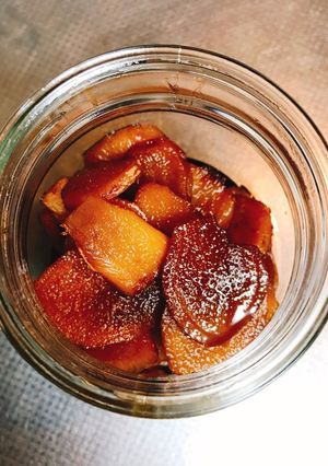 新ものの時期に!生姜の佃煮は口福度高し。-レシピのメイン写真