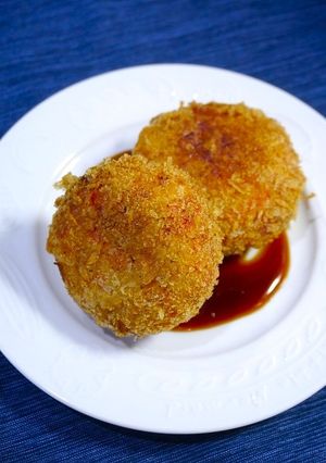 簡単！にんじんコロッケ-レシピのメイン写真