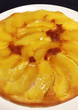 フライパンで★~林檎のタルトタタン ~-レシピのメイン写真