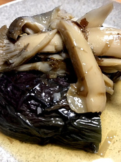 作り置き♡副菜♡茄子とエリンギの煮びたし-レシピのメイン写真