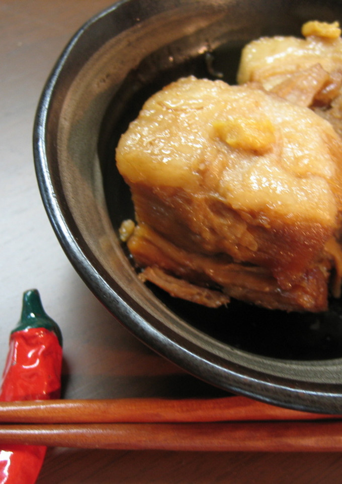 我が家自慢の角煮（＾(.・・)＾）-レシピのメイン写真