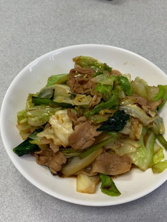 豚肉とキャベツの炒め物-レシピのメイン写真