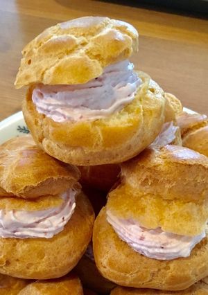 たくさん出来る！簡単シュークリーム-レシピのメイン写真