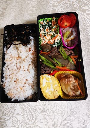 和食のお弁当です。-レシピのメイン写真