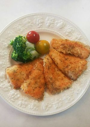 サーモン クレイジーソルト パン粉焼き-レシピのメイン写真