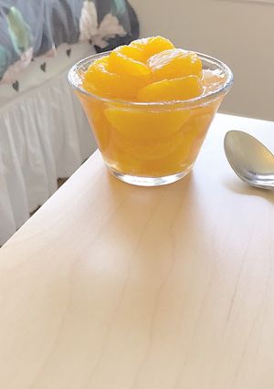 超簡単♪おやつにも！みかんゼリー-レシピのメイン写真