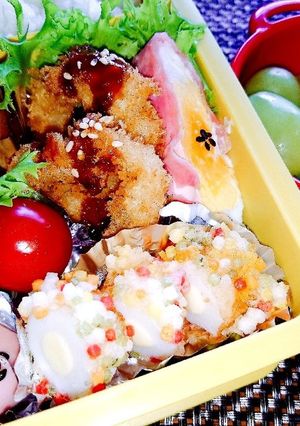 女子高生お弁当　44-レシピのメイン写真
