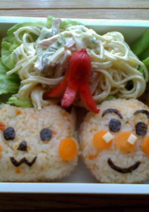 キャラ弁-レシピのメイン写真