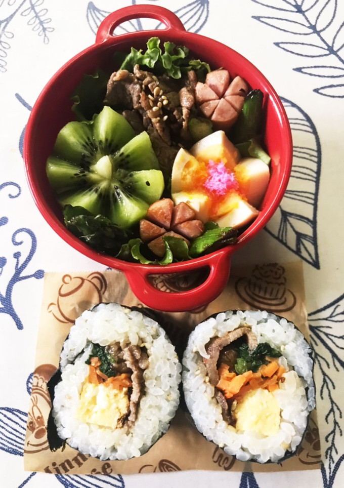 6月13日 娘弁当-レシピのメイン写真