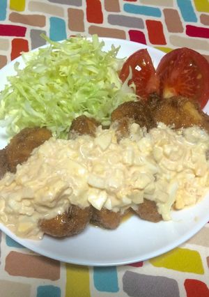 超簡単☆宮崎名物！定食屋さんのチキン南蛮-レシピのメイン写真