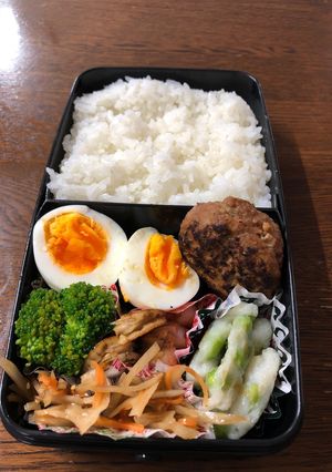 中学生男子弁当☆20190613-レシピのメイン写真