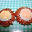うずら卵で*ひまわり* お弁当にどうぞ