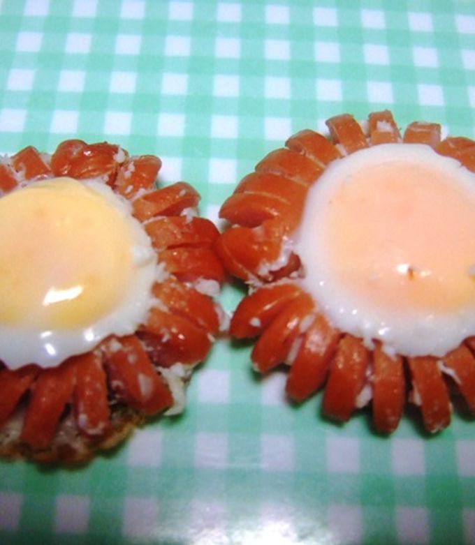 うずら卵で＊ひまわり＊　お弁当にどうぞ-レシピのメイン写真