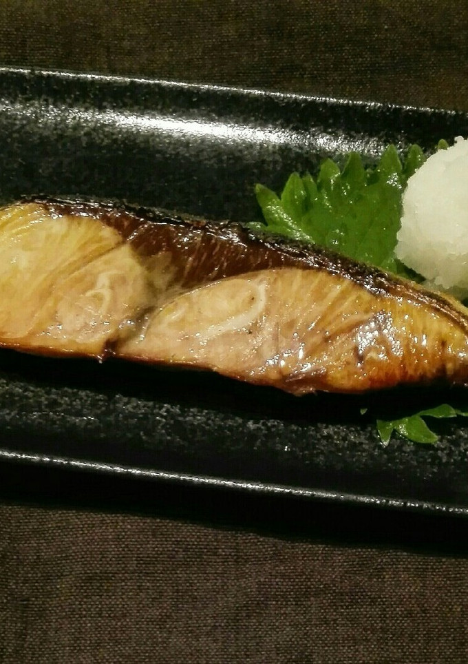 減塩　ぶりの照り焼き-レシピのメイン写真