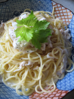 簡単だよ♪新たまねぎとツナの冷静パスタ-レシピのメイン写真