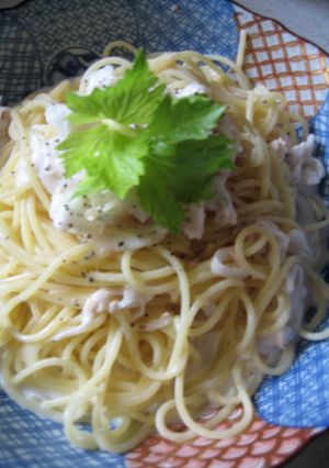 簡単だよ♪新たまねぎとツナの冷静パスタ-レシピのメイン写真