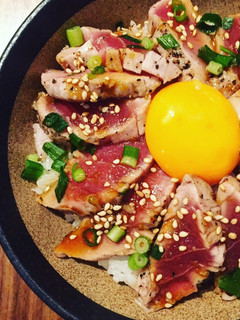 がっつりイケる◎まぐろステーキ丼-レシピのメイン写真