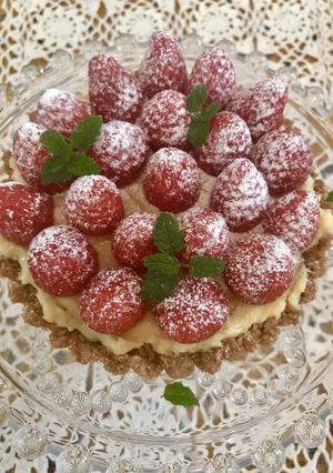 サクサクタルトのストロベリータルト-レシピのメイン写真