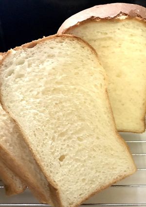 生食山型パン　-レシピのメイン写真