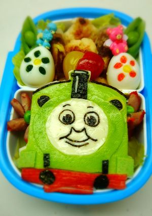 手軽にキャラ弁♪息子大好きパーシー-レシピのメイン写真