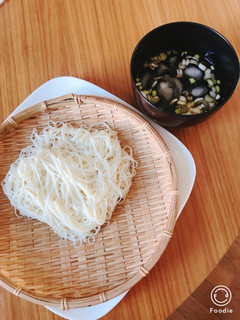 素麺-レシピのメイン写真