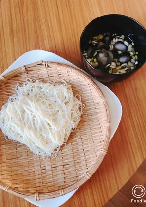 素麺-レシピのメイン写真