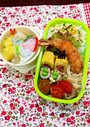 毎日のお弁当35-レシピのメイン写真